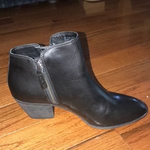Frye Leather Ankle Booties